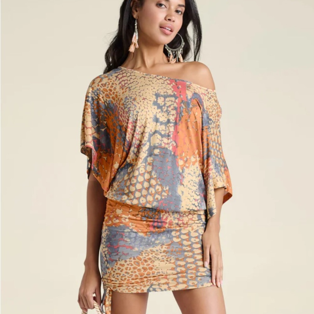 Venus Banded Side Tie Dress